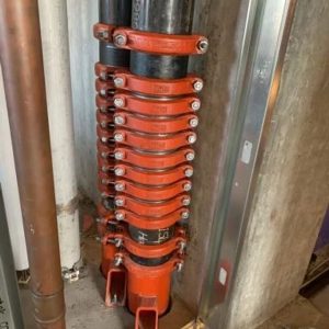 Alternative view of Khớp nối co giản - Expansion Joint Victaulic USA