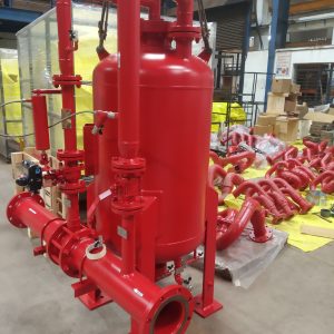 HD Fire - Bladder tank (UL/FM) - Ảnh 4