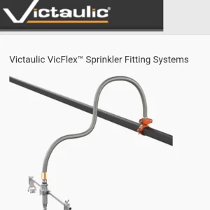 Ống mềm Vic.Flex - Victaulic FM Approved