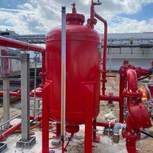 Alternative view of HD Fire - Bladder tank (UL/FM)