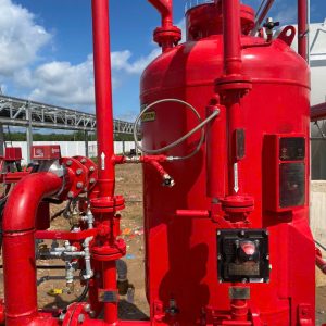HD Fire - Bladder tank (UL/FM)